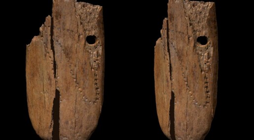 41.500 år gammelt mammutsmykke kan tyde på at de tidligste moderne menneskene i Europa kom fra Asia