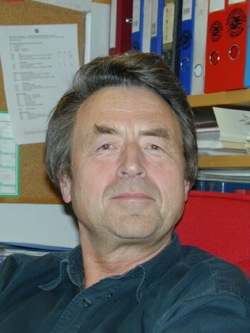 "Professor Gulbrand Alhaug." "Professor Gulbrand Alhaug."