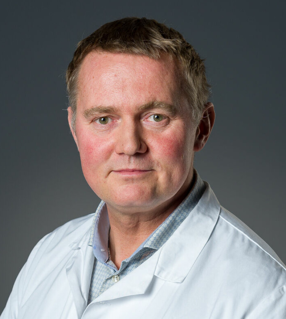 Professor Tom Hemming Karlsen har forsket på leversykdommer i mer enn 15 år.