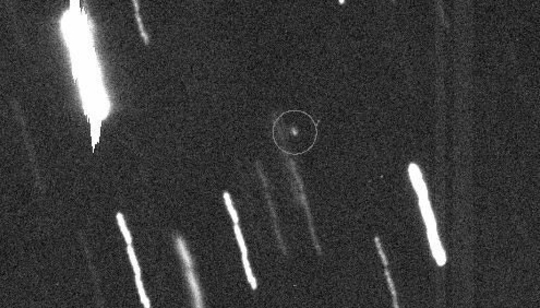 Apophis-asteroiden kommer igjen