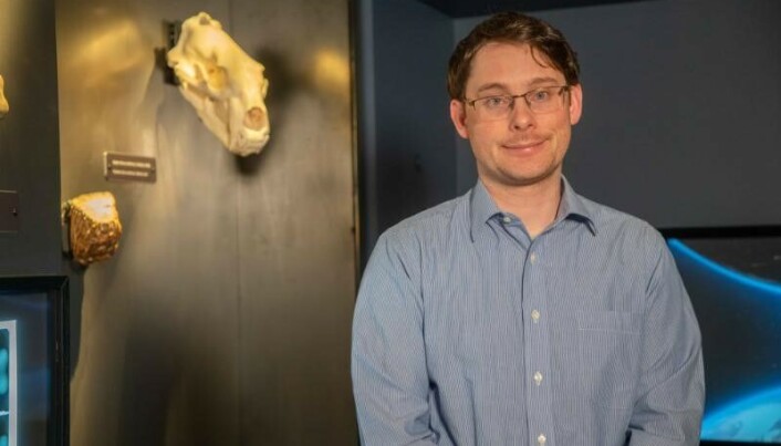 Peter Heintzman er en av forskerne bak det store gjennombruddet i mammut-forskningen. Han jobber på Norges arktiske universitetsmuseum i Tromsø. Peter Heintzman er en av forskerne bak det store gjennombruddet i mammut-forskningen. Han jobber på Norges arktiske universitetsmuseum i Tromsø.