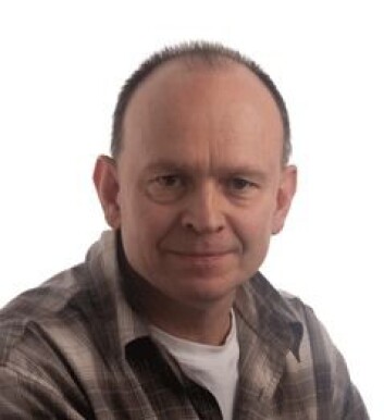 Forsker Eirik Fjeld i NIVA. Forsker Eirik Fjeld i NIVA.