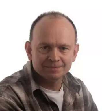 Forsker Eirik Fjeld i NIVA.