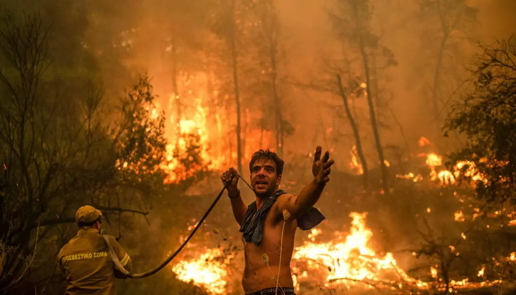 3 mennesker døde, over 20 ble skadet og 125.000 hektar med skog ble brent under skogbrannene i Hellas i 2021.