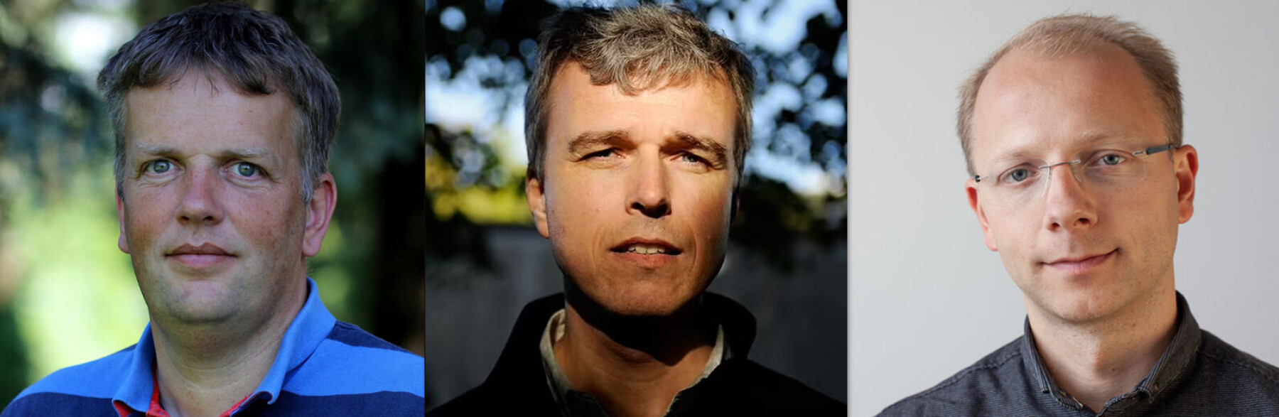 Hans Olav Hygen, klimaforsker ved Meteorologisk institutt (til venstre), Helge Drange, professor ved Universitetet i Bergen, og Bjørn Samset, fysiker og klimaforsker ved CICERO Senter for klimaforskning, er samstemte om at det vil bli alvorlige følger dersom den globale gjennomsnittstemperaturen går opp med tre grader. Hans Olav Hygen, klimaforsker ved Meteorologisk institutt (til venstre), Helge Drange, professor ved Universitetet i Bergen, og Bjørn Samset, fysiker og klimaforsker ved CICERO Senter for klimaforskning, er samstemte om at det vil bli alvorlige følger dersom den globale gjennomsnittstemperaturen går opp med tre grader.