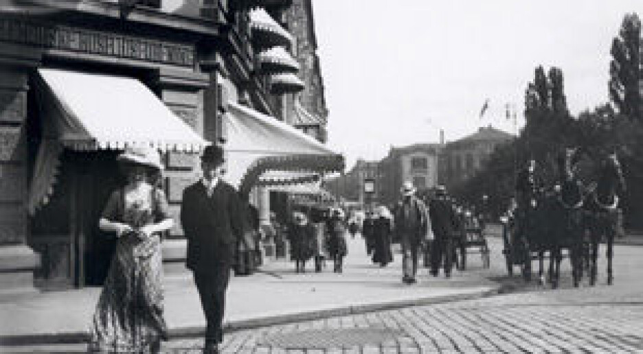 Karl Johan hadde drag på damene