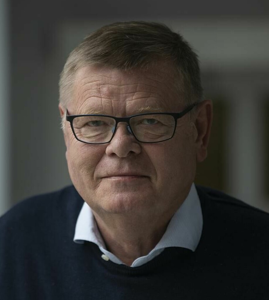 Ørjan Olsvik, professor i medisinsk mikrobiologi ved UiT Norges arktiske universitet.