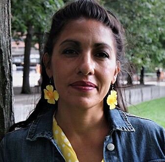 – Ideen om avkolonisering utfordrer maktstrukturene også i norsk akademia, hevder Cecilia Salinas. – Ideen om avkolonisering utfordrer maktstrukturene også i norsk akademia, hevder Cecilia Salinas.