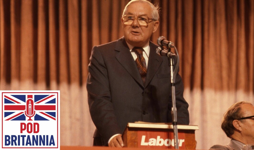 Statsminister James Callaghan fikk på beina en samarbeidspakt med det liberale partiet, men høsten 1987 var det samarbeidet over.