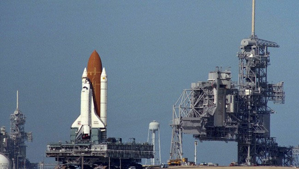 Endeavour legger i løpet av få uker ut på sin siste ferd - neste stopp blir Smithsonian-muséet. (Foto: NASA)