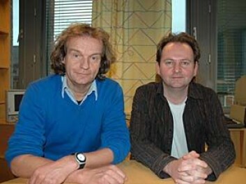 Forskerne Tommy Tranvik og Dag Wiese Scartum jobber begge med forskningsprosjektet Personvernskolen. Forskerne Tommy Tranvik og Dag Wiese Scartum jobber begge med forskningsprosjektet Personvernskolen.