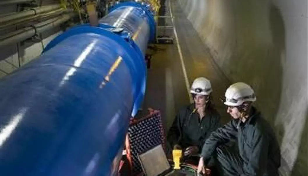 LHC skal stanses i ett år