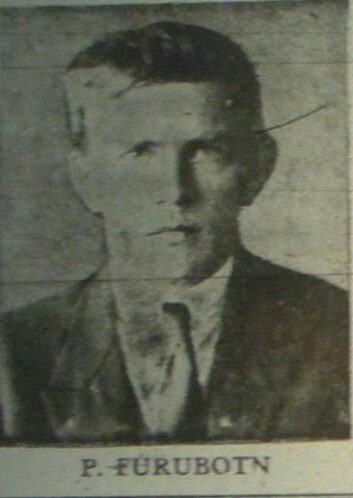 Peder Furubotn. (Foto: Wikimedia Commons) Peder Furubotn. (Foto: Wikimedia Commons)