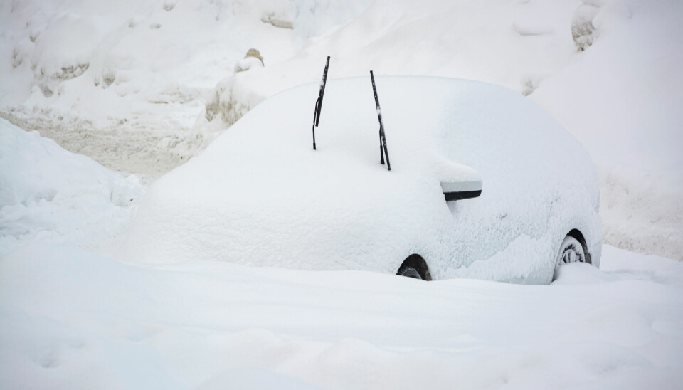 – Riktig varslet snø er viktig, blant annet for å holde veier åpne og varsle skredfare, forteller Morten Køltzow.