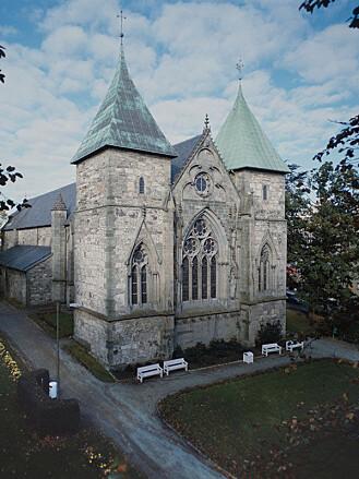 Stavanger domkirke. Stavanger domkirke.