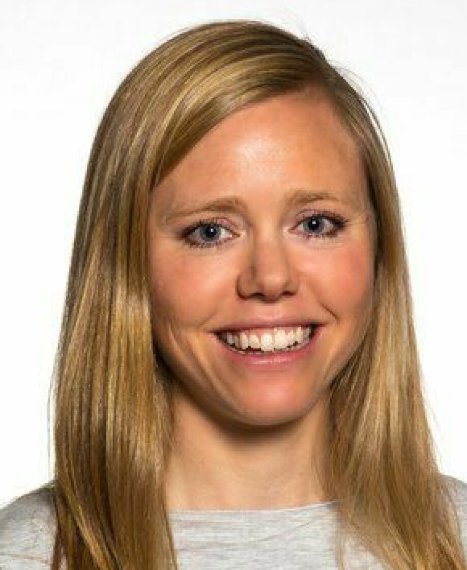 Ingeborg Barth Vedøy is a PhD fellow at the Department of Sports Medicine at NIH.
