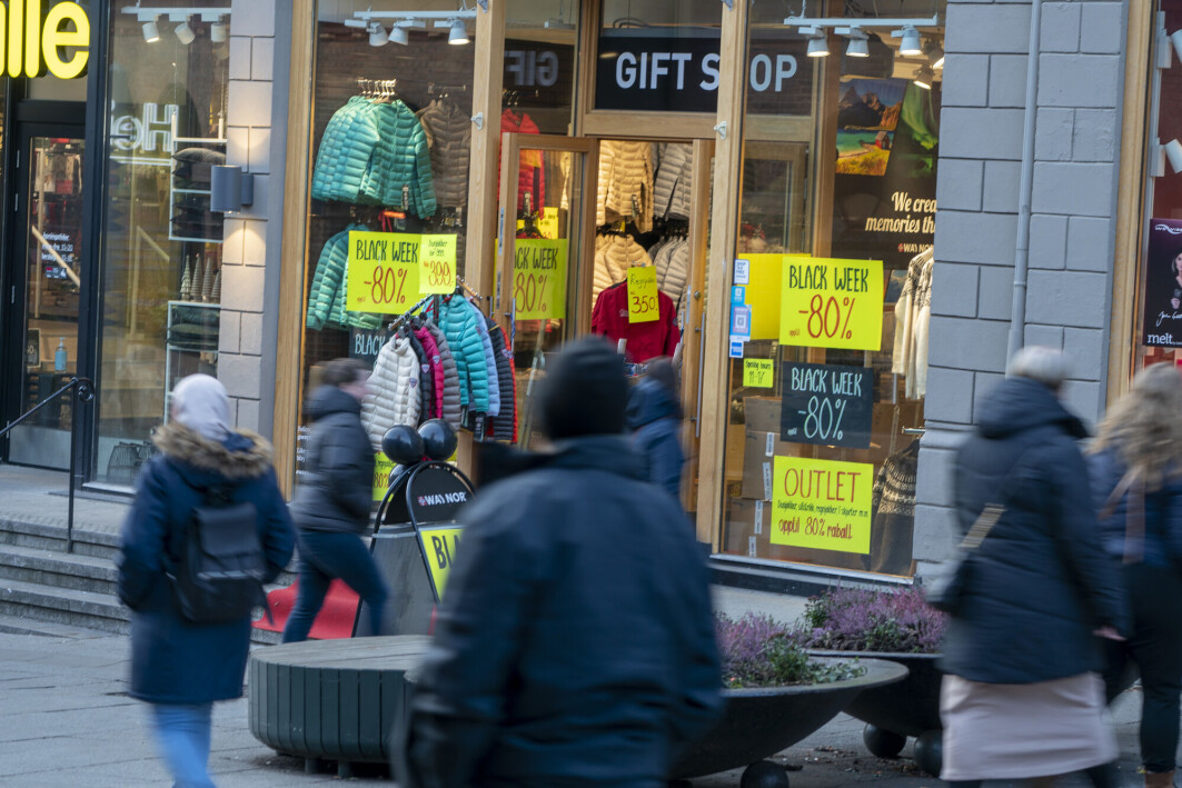 På tross av økt fokus på bærekraft, økte antall onlinetransaksjoner med 3,2 prosent på årets Black Friday sammenliknet med fjoråret På tross av økt fokus på bærekraft, økte antall onlinetransaksjoner med 3,2 prosent på årets Black Friday sammenliknet med fjoråret