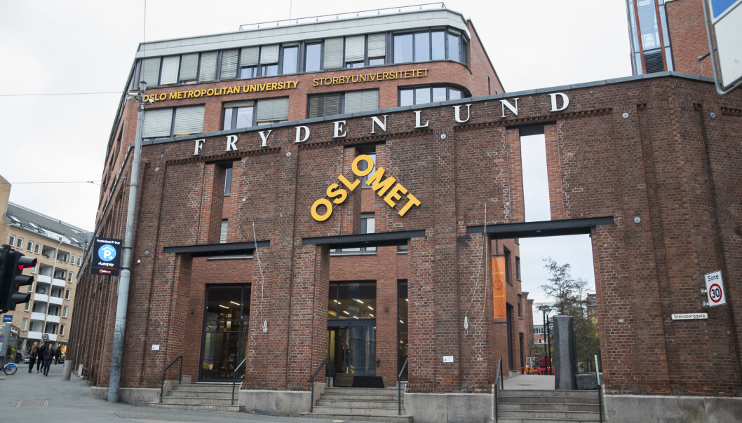 Christen Krogh begynner som ny rektor ved Oslo Met, tidligere Høgskolen i Oslo og Akershus (HiOA), 15. februar. Christen Krogh begynner som ny rektor ved Oslo Met, tidligere Høgskolen i Oslo og Akershus (HiOA), 15. februar.