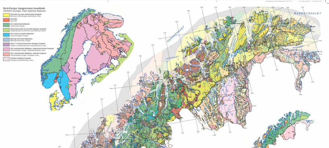 – Norges geologiske historie er spektakulær