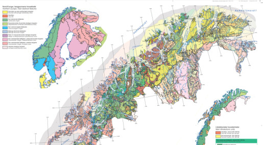– Norges geologiske historie er spektakulær – Norges geologiske historie er spektakulær