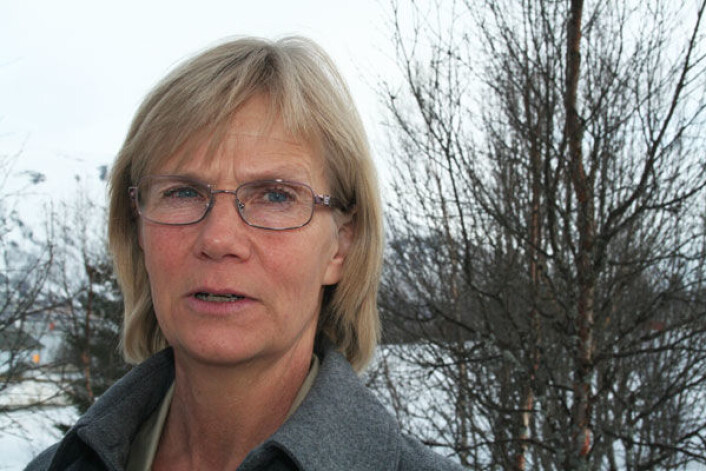 Seniorforsker Annika Hofgaard ved NINA. (Foto: Asle Rønning) Seniorforsker Annika Hofgaard ved NINA. (Foto: Asle Rønning)