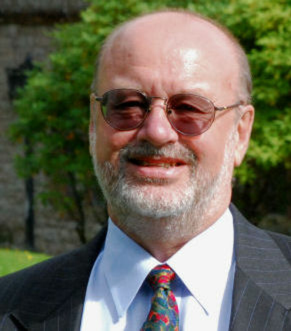 Professor Tony J. Pitcher ved University of British Columbia.