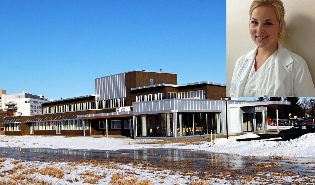 Sigrid Aalberg Vikjord er lege og forsker ved HUNT forskningssenter. Hun er gledelig overrasket. Sigrid Aalberg Vikjord er lege og forsker ved HUNT forskningssenter. Hun er gledelig overrasket.