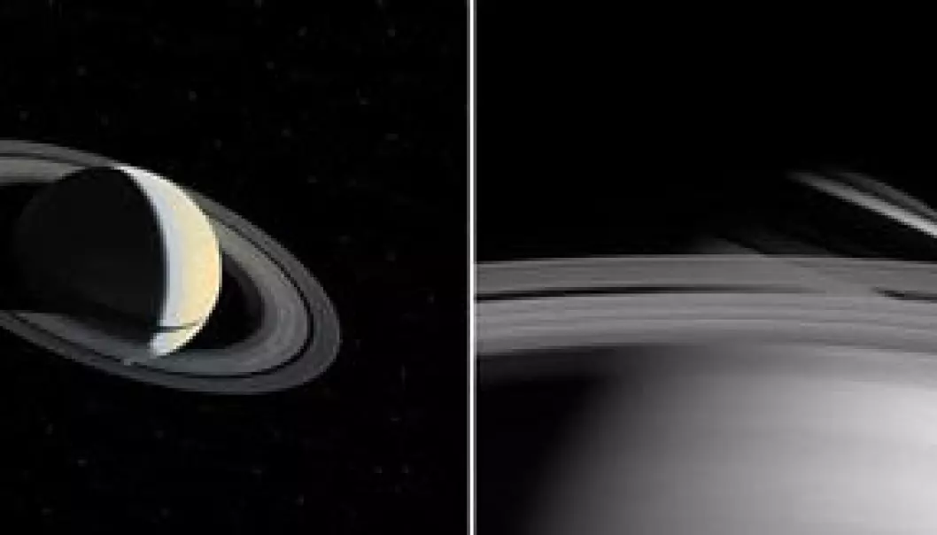 Overraskelser på Saturn