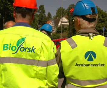 Sikkerhet og synlighet er høyt prioritert ved tunnelarbeid. Foto: Morten Günther. Sikkerhet og synlighet er høyt prioritert ved tunnelarbeid. Foto: Morten Günther.