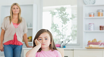 Mors adferd kan overføre psykiske problemer til barn