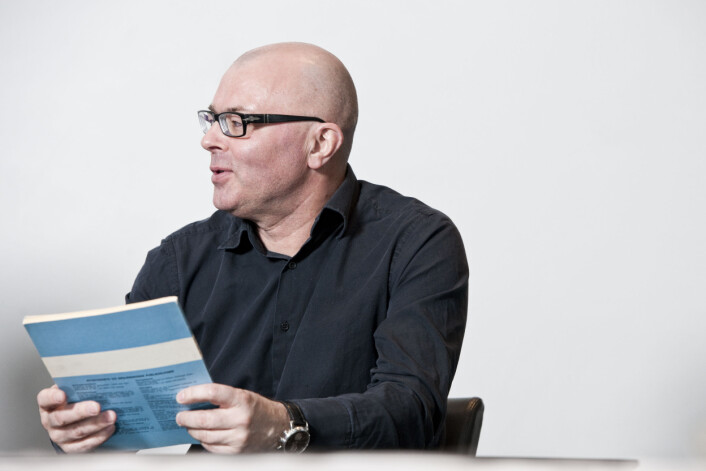 Kjell G. Salvanes. Foto: Helge Hansen Kjell G. Salvanes. Foto: Helge Hansen