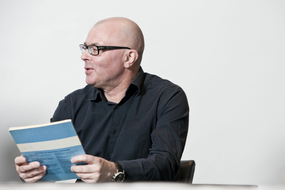 Kjell G. Salvanes. Foto: Helge Hansen