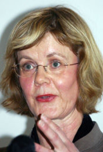 Ann-Helén Bay: - Lite moralisme i pressen. (Foto: ISF) Ann-Helén Bay: - Lite moralisme i pressen. (Foto: ISF)