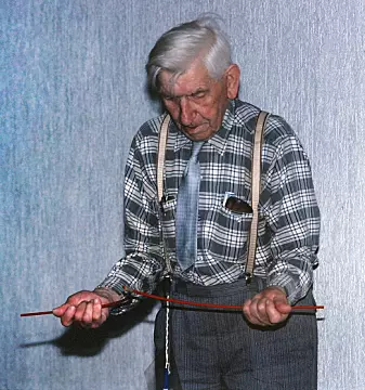 Arnt Inge Vistnes sin farfar, Alv Vistnes, var en erfaren kvistgjenger.