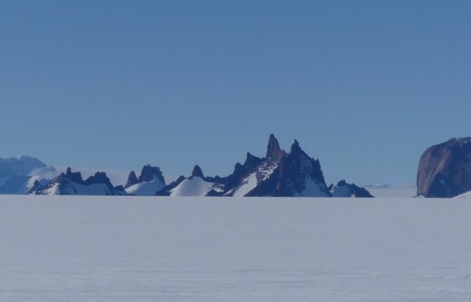 «Norges» høyeste fjell ligger i Antarktis