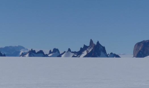 «Norges» høyeste fjell ligger i Antarktis