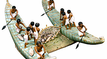 - Egypterne oppfant fiske med trål