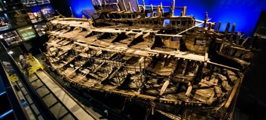 Krigsskip fra 1545 kan bli reddet av ny metode