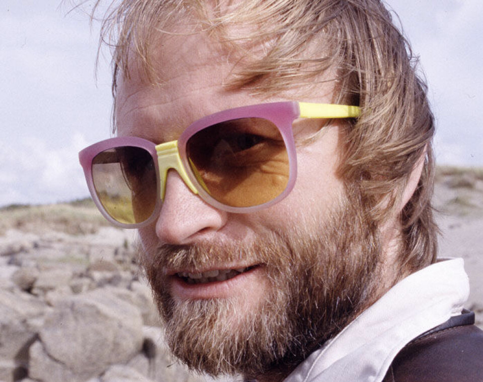 'Håvard Steinsholt med eventyrbriller i Himalaya'