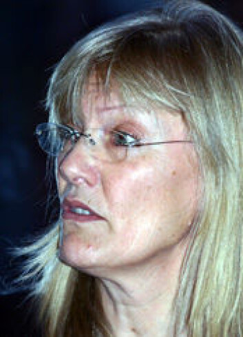 Karin Andersen: Engasjert i fattigdomssaken. (Foto: ISF) Karin Andersen: Engasjert i fattigdomssaken. (Foto: ISF)