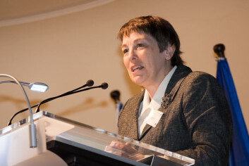 Theresa Rees tok til orde for å samle kreftene og jobbe mer effektivt i likestillingsarbeidet. (Foto: Michal Ures) Theresa Rees tok til orde for å samle kreftene og jobbe mer effektivt i likestillingsarbeidet. (Foto: Michal Ures)