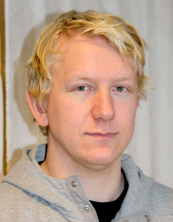 Stipendiat Joakim Caspersen. (Foto: Kjersti Lassen) Stipendiat Joakim Caspersen. (Foto: Kjersti Lassen)