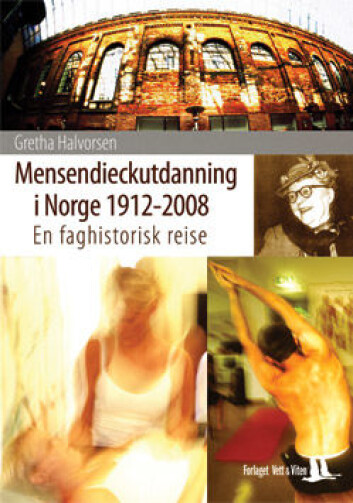 Bokomslaget til boken. Bokomslaget til boken.