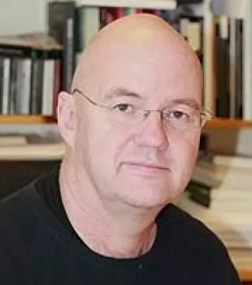 Professor Martin Eide.