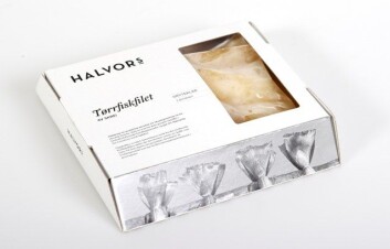 Halvors tradisjonsfisk har bare tre-fire ansatte, men produktene deres er godt synlige i butikken. (Foto: Audun Iversen/Nofima) Halvors tradisjonsfisk har bare tre-fire ansatte, men produktene deres er godt synlige i butikken. (Foto: Audun Iversen/Nofima)