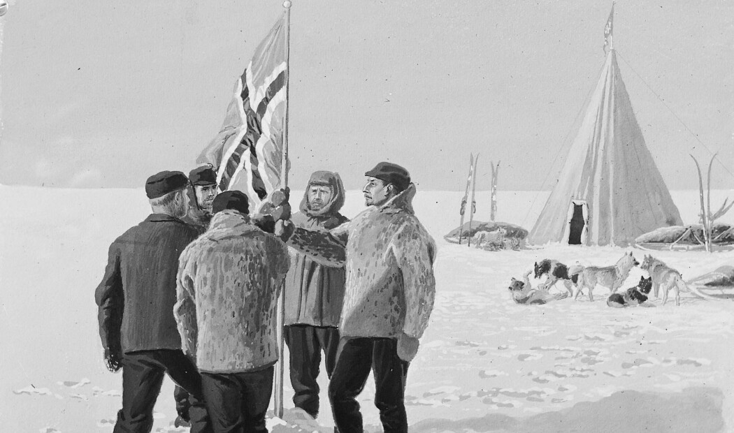 Hvorfor skal en historiker dra med polarforskere til Antarktis?