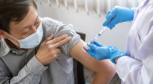 Bare rundt fire av ti østeuropeere i Norge er vaksinert mot covid-19