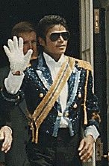 Michael Jackson i 1984. (Foto: National Archives and Records Administration/Wikimedia Commons, se lisens her) Michael Jackson i 1984. (Foto: National Archives and Records Administration/Wikimedia Commons, se lisens her)