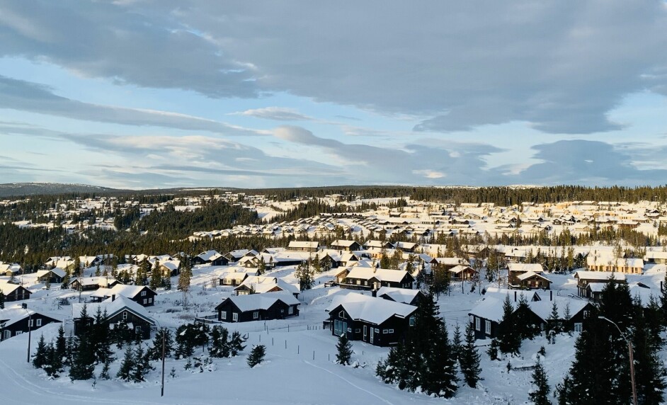 Antall fritidsboliger i Norge vokser stadig og i mange fjellområder oppstår egne landsbyer.