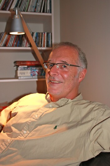 Stephen J. Walton. (Foto: Ida Gudjonsson) Stephen J. Walton. (Foto: Ida Gudjonsson)